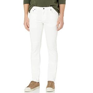 John Varvatos Men’s Wight White Skinny Jeans W32